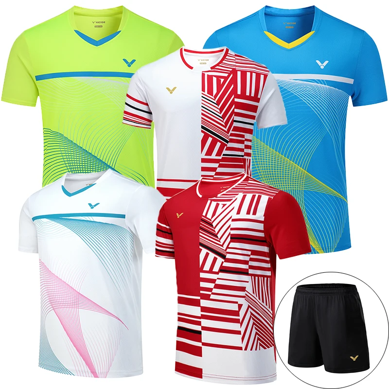 2021 New Men Tenis Tshirt Quick-dry Breathable Men Tennis Shirt