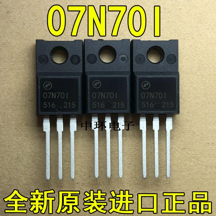 10 шт./лот AP07N70I 07N70I 7A 600V TO-220F |