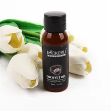 30 мл натуральное органическое кокосовое масло лечение роста волос Предотвращение выпадения волос масло длинные поврежденные волосы Восстанавливающий инструмент для женщин