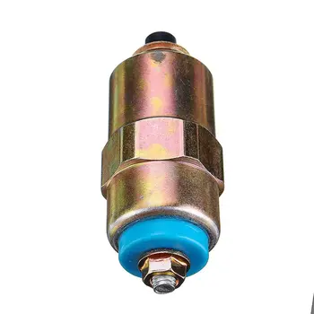 

Stop Solenoid 12V Universal Durable Car Parking Brake For Ford For Peugeot For Citroen For Flat Diesel
