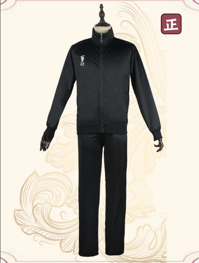 Cosplay&ware Cosplay Anime Haikyuu Jacket Black Sportswear Karasuno High School Volleyball Club Uniform Costumes Coat -Zentai shop online H61b1c394f4454f67af612fd3972200603.jpg