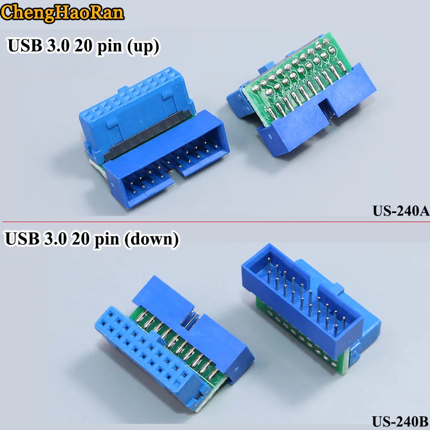 ChengHaoRan 10 шт./лот 19Pin разъем 90 градусов шасси Задняя линия локоть угловая