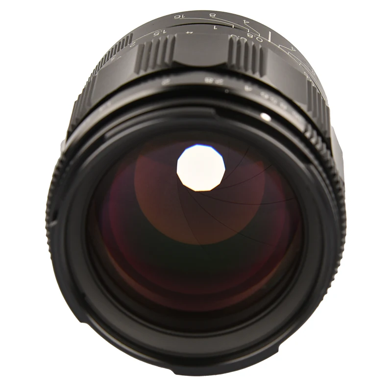 Vlogmagic 50mm F1.1 Large Aperture Manual Focus Fixed Full Frame Lens Hood for Sony E Canon RF Nikon Z Mount Mirrorless Cameras 5