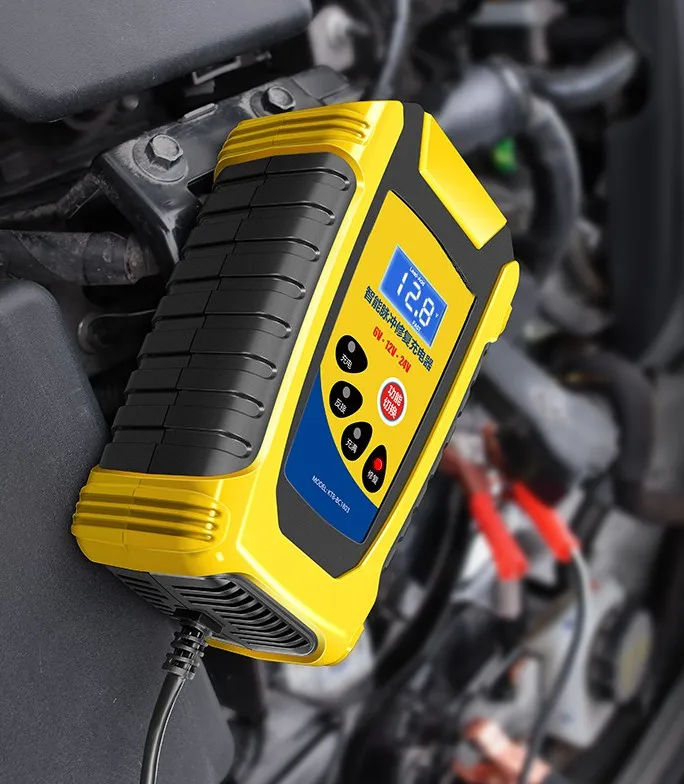 Автомобильное зарядное устройство автоматическое 180 В до 240 6V2A 12 6A 24V3AIntelligent