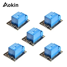 5 V 1 UM Canal Módulo de Relé de Baixo Nível para Controle De SCM Household Appliance para Arduino DIY Kit 3D Impressora partes(China)