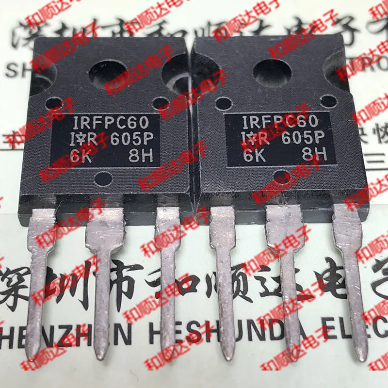 /2 шт./IRFPC60-247 600V 16A