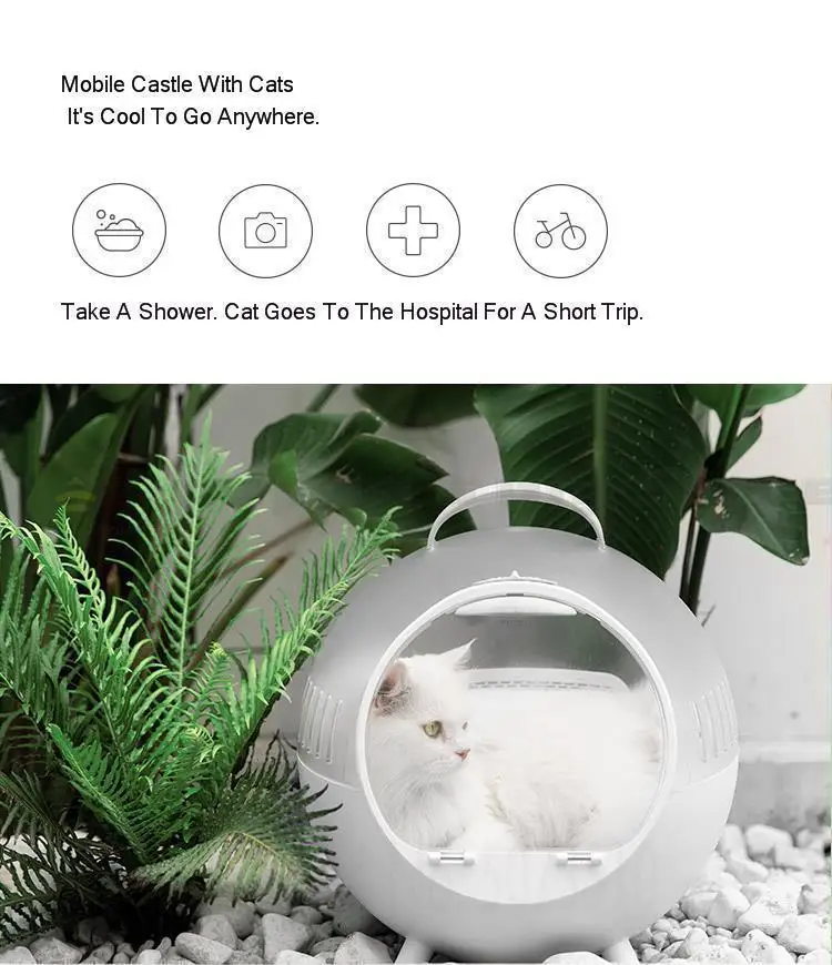 Cat's Mobile Castle Cat Bag Cat Bag Cat Supply Pet Carrier Dog Carrier Bag Puppy Dog Carrying Case Dog Seat Cover Cat Carrier