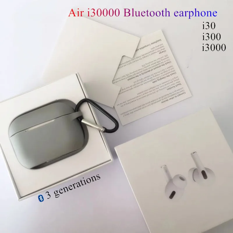 Новинка Air Pro 3 Tws беспроводные наушники-вкладыши Bluetooth GPRS шумоподавление Bluetooth гарнитура зарядное устройство для iPhone 7 8 11 Plus