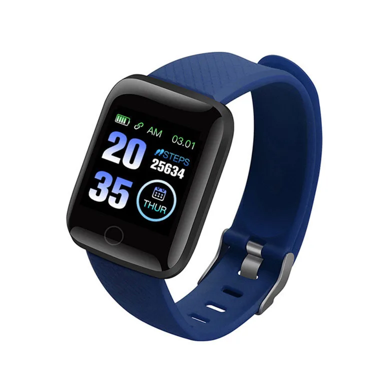 D13pro blue Смарт-часы с Bluetooth, мужские, кровяное давление, круглые, умные часы, женские часы, водонепроницаемые, спортивный трекер, WhatsApp для Android Ios - Цвет: D13pro blue