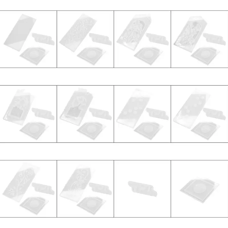 

Screen lantern Mold DIY Manual Crystal Epoxy Mould Transparent Dropping Glue Crafts Making Material