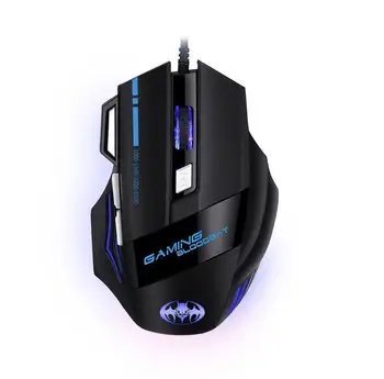 

Ergonomic Wired Gaming Mouse 7 Button LED USB Computer Mouse Silent Mouse With Backlight For PC Laptop