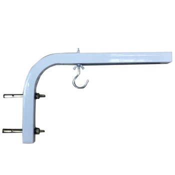 

90 Degrees Bracket Projection Screen Hanger Adjustable Ceiling Mount for Hd Projector Screens L Shape Holder
