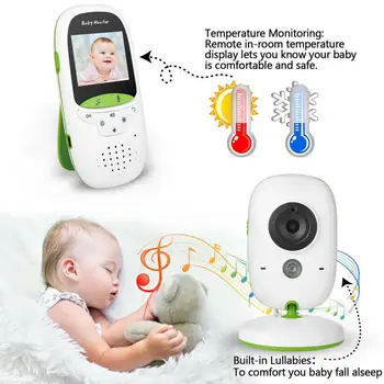 

Home Security IP Camera Wireless Smart WiFi Camera WI- Audio Record Surveillance Baby Monitor Memory Card For New Year Gift