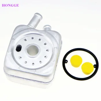 

HONGGE 1.8t Engine Oil Cooler Seal Gasket For Passat B5 Beetle Golf MK4 MK5 A4 TT 028 117 021B 028117021B 038117070B