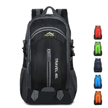 40L Waterproof Backpack Hiking Bag Cycling Climbing Backpack Travel Outdoor Bags Men Women USB Charge Anti Theft Sports Bag