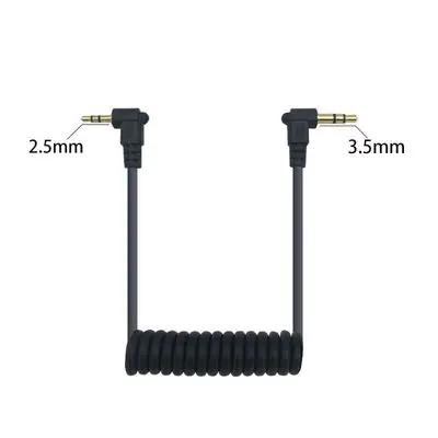 for Fuji Fujifilm to microphone camera connector rode