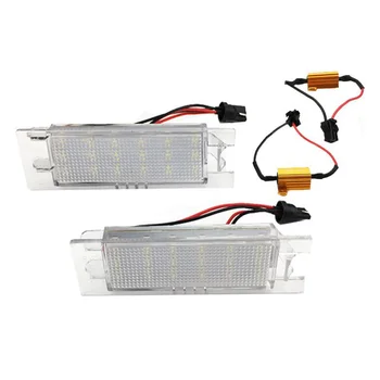 

Car License Plate Light For Vauxhall Opel Corsa C D Astra H J Insignia Super bright 12V DC