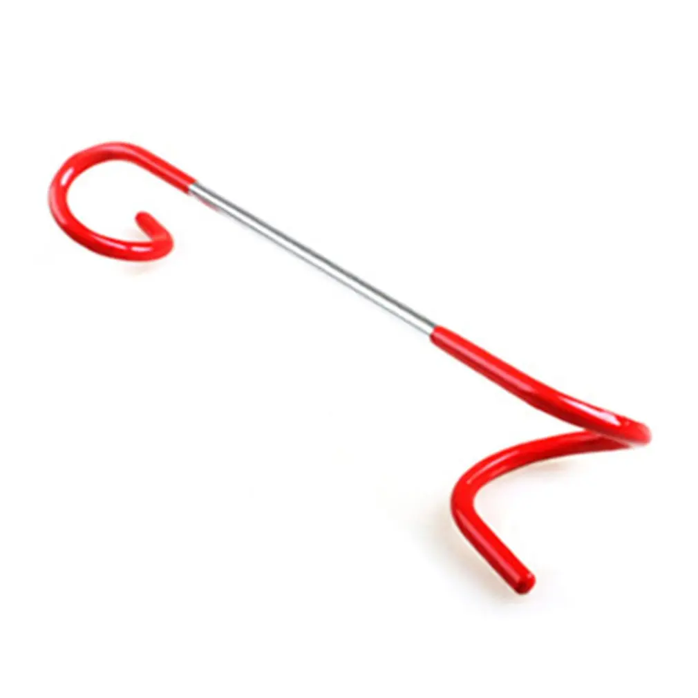 

Multifunctional Design Outdoor Camping 2-way Lantern Light Lamp Hanger Tent Pole Post Hook Easy Outdoor Camping Wholesale