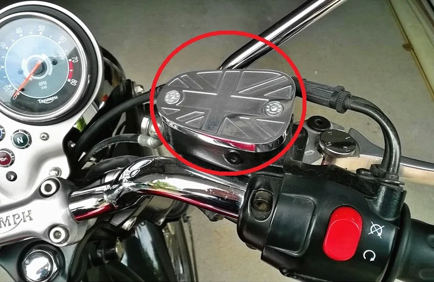 for Triumph brake reservoir master cylinder cap