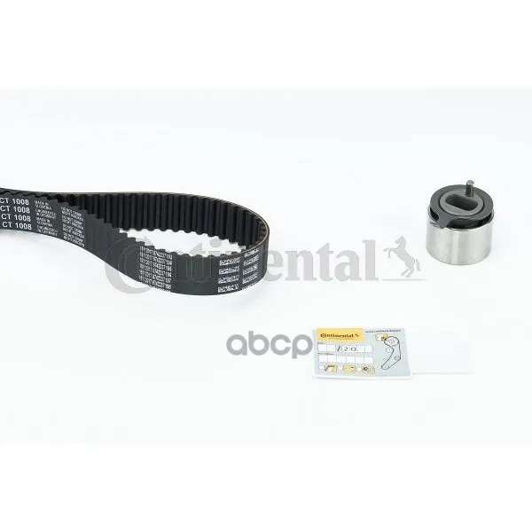 Ремень Грм Комплект [109 Зуб.,25mm] Ролик Contitech Ct1008k2 ContiTech арт. CT1008K2