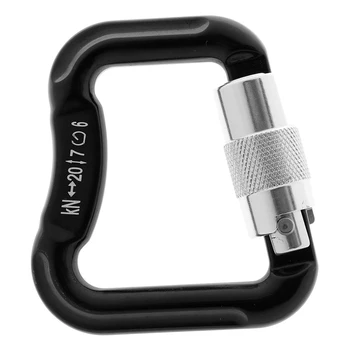 

20KN Abseiling Paragliding Paraglider Parachute Snap Auto Lock Carabiner