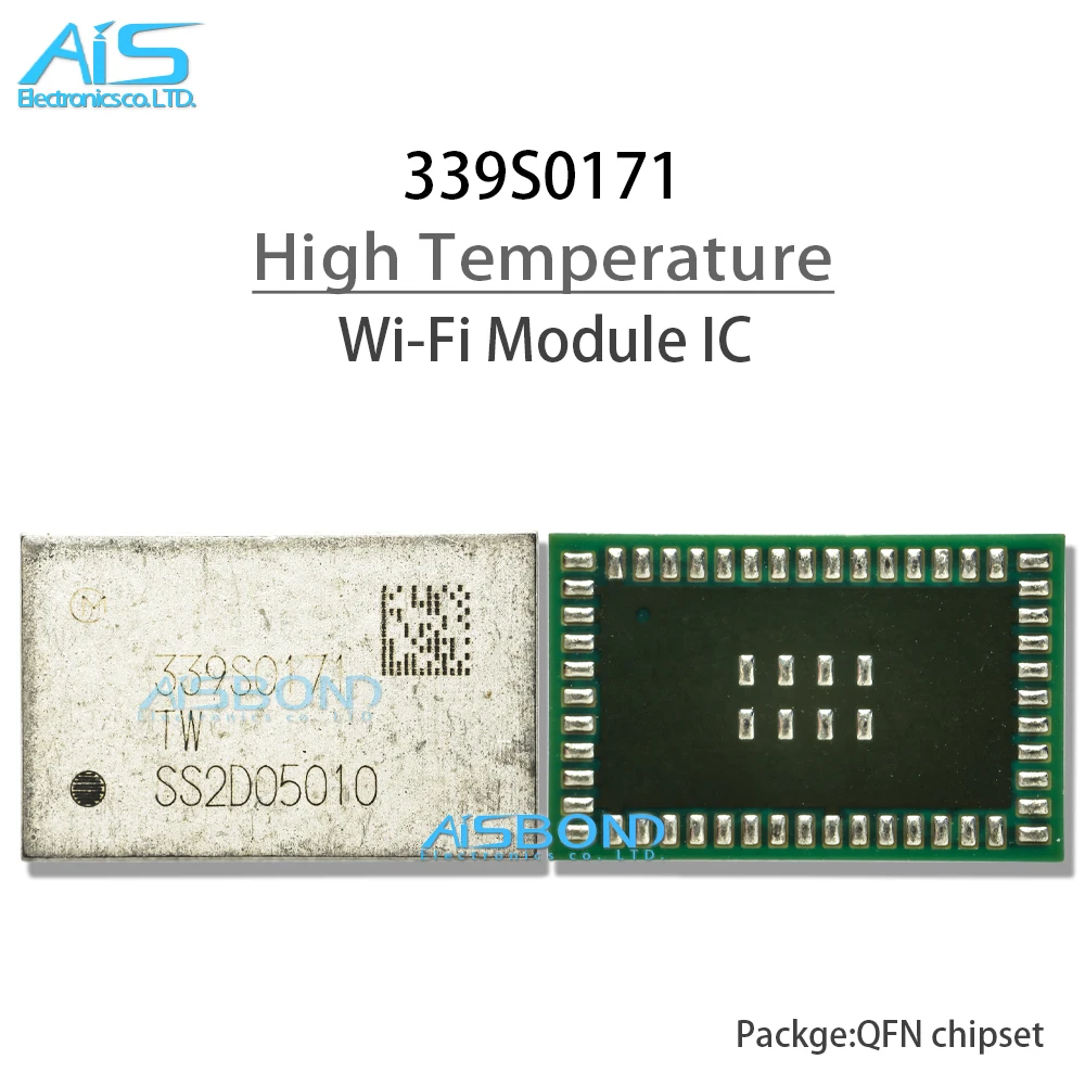 5 шт./лот 339S0171 беспроводной Радиочастотный Wi-Fi BT Bluetooth модуль IC для iPhone умный чип