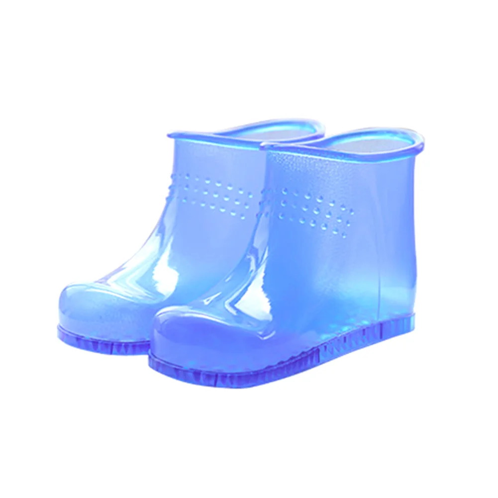 

Bucket Boots Basin Bath Shoes Reflexology Foot Massage Spa Portable Household Acupressure