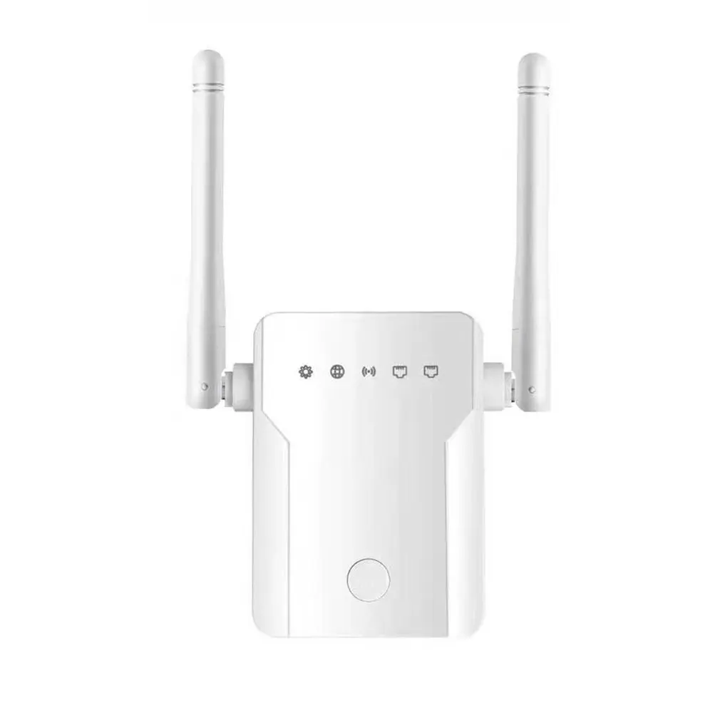 Беспроводной Wi-Fi репитер 300 Мбит/с 2 антенны | Компьютеры и офис