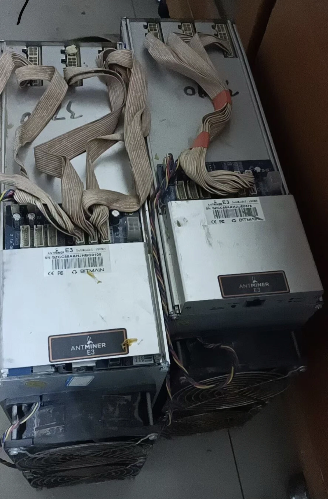 

ETH BTC E3 Antminer Second Hand Guaranteed Quality 1 Year