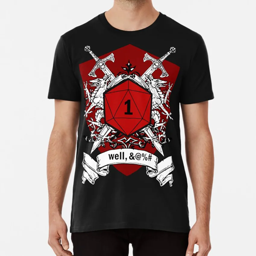 

We've All Had Rolls Like That (Censored) T shirt dnd d d dungeons and dragons dungeons dragons rp dice d20 tabletop role play