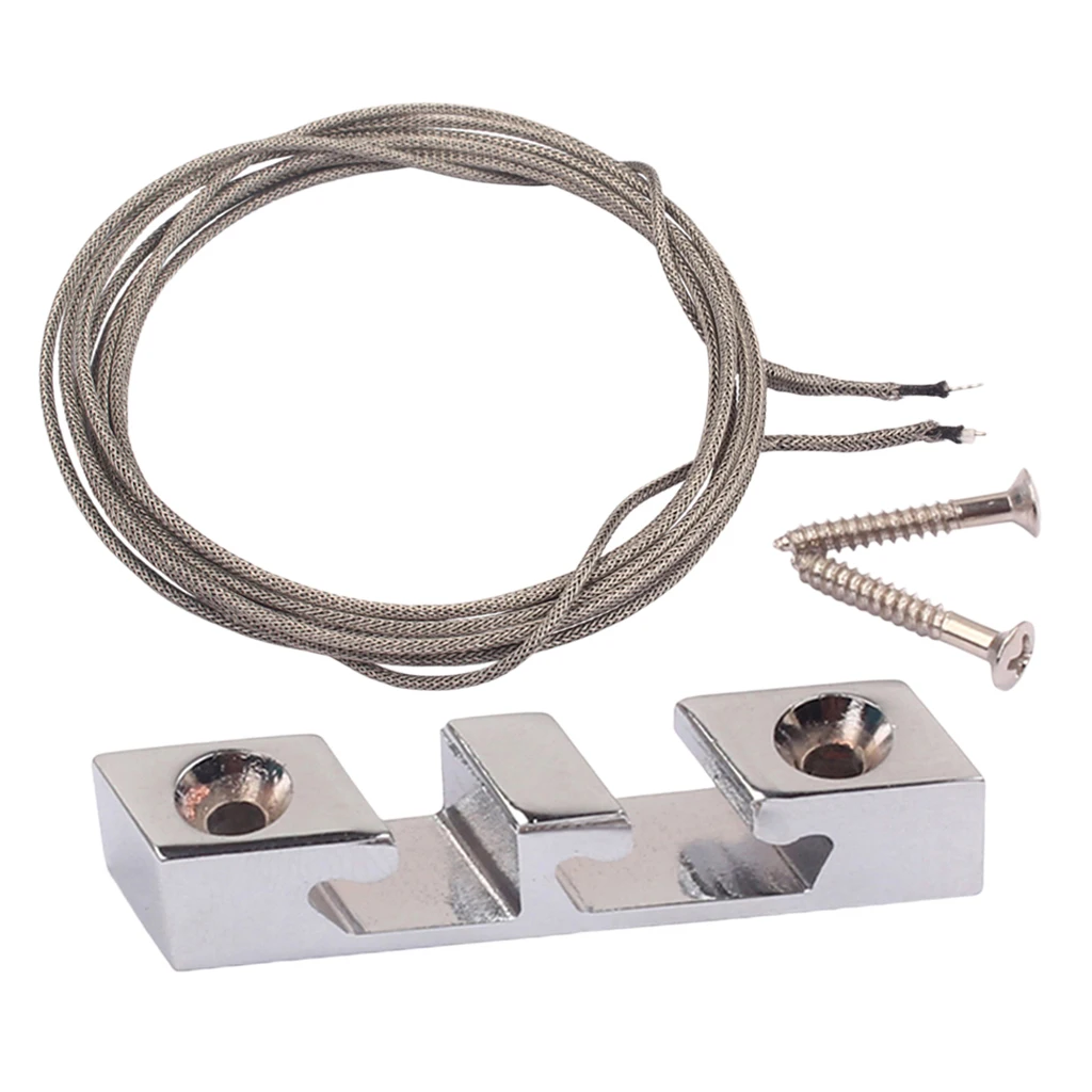 Roller Retainer Mounting Tree Guide + Single Conductor Braided Shield Cable Wire