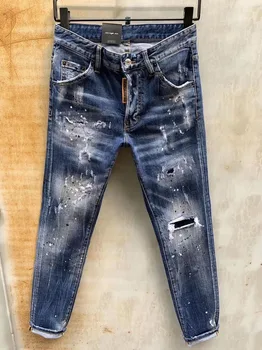 

Overseas Authentic NEW DSQUARED2 HOMME Ripped Jeans COOLGUY D2 Jeans DSQ2 Men Trousers 978