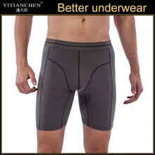 Длинные мужские боксеры, нижнее белье, мужское нижнее белье, боксеры, шорты для мужчин, s хлопок, длинные ноги, боксеры, трусы для бренда, качественные Сексуальные трусы с мешочком