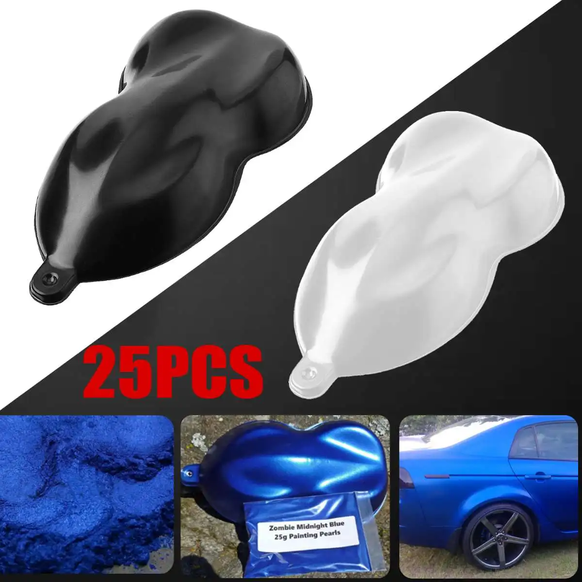 25 SPEED SHAPES HYDROGRAPHIC WATER TRANSFER FILM  PAINT PEARLS FREE SH