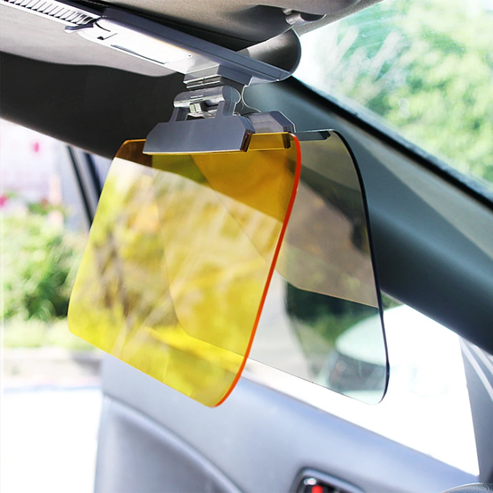 

Car Driver Goggles Eye Protection Anti-Glare Mirror Sun Visor Shade Eye Protection Day And Night Dual-Purpose Auto Accessories
