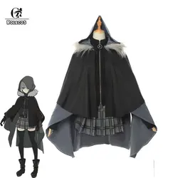 ROLECOS игра Fate Grand заказ косплей костюм серый Lord El-Melloi II чехол файлы Косплей женщин Хэллоуин костюм юбка плащ