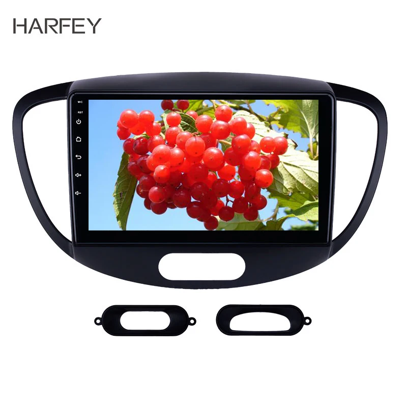 Harfey 9 inch HD Touchscreen GPS Navigation Car Radio for Old Hyundai i20 with Bluetooth AUX support Carplay OBD2 Rear Camera | Автомобили