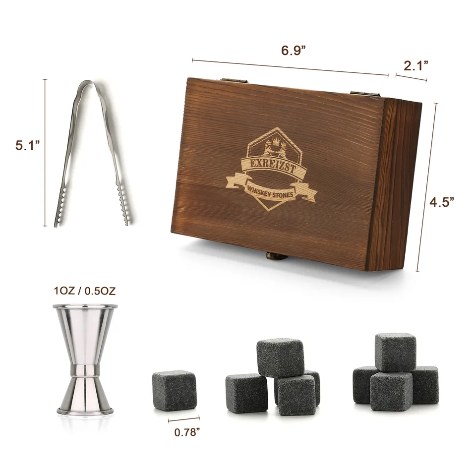 100% Pietre di whisky naturale sorseggiando cubetti di ghiaccio Whisky Stone Produttori, fornori, fabbrica - Prezzo all'ingrosso - HZX STONE