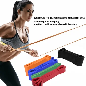 

Fitness Yoga Resistance Bands Health Elastic Sport Body Belt Pull Strap Force Arm Thigh Strength Training Strap Gym Equipment