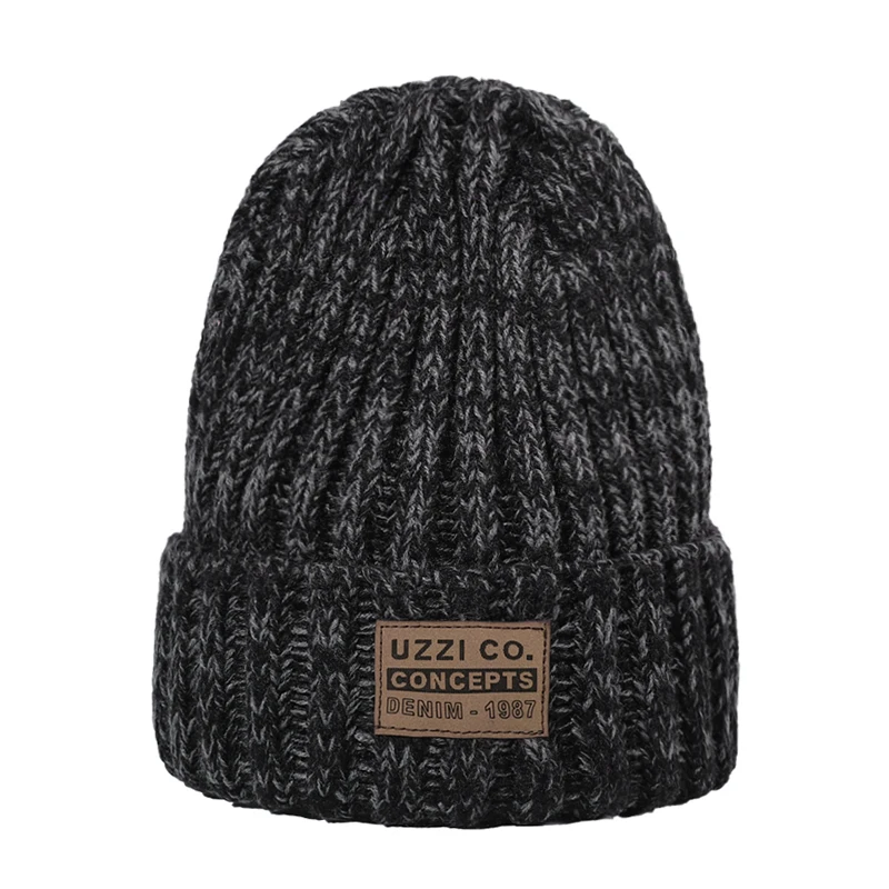 2021 New Knitted Hat Unisex Winter Hat Outdoor Warm Soft Women's Hat  Men's Hat Casual fashion Women's Hat Beanie High Quality 