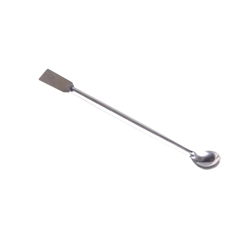 Horn Spoon Medicinal ladle with Spatula Length 200mm Laboratory Supplies Laboratorium Onderwijs Gebruik