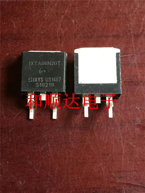 2 шт/IXTA86N20T до-263 TO263