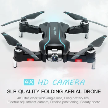 

S17 RC Drone With 4K Adjustable Wide-Angle HD Camera Optical Flow Drone Foldable Quadcopter RC Helicopter VS SG106 XS812