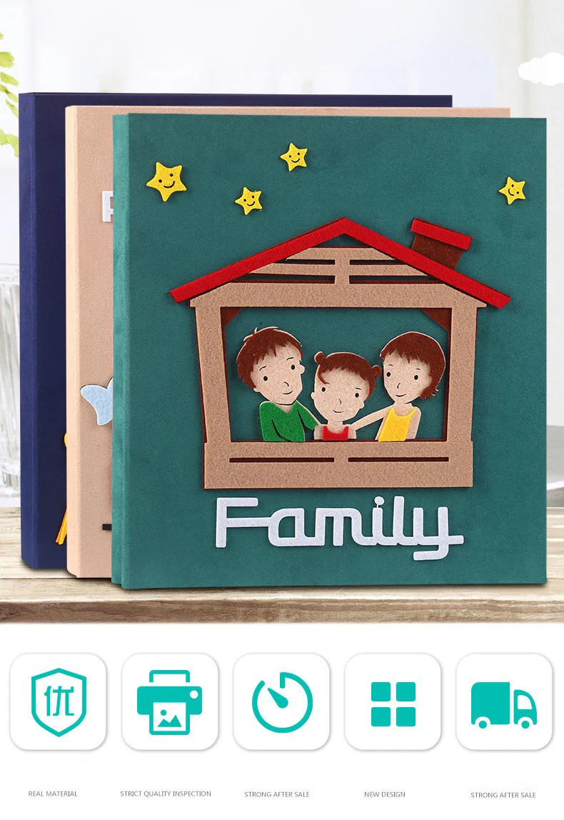 5インチ600枚大型フォトアルバム家族子供赤ちゃんの写真アルバム大容量結婚式の写真アルバム フォトアルバム Aliexpress