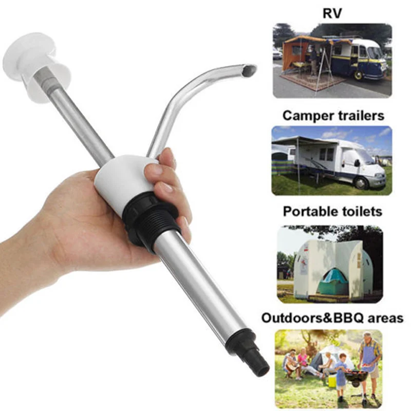 Caravan Sink Water Hand Pump Tap Camping Trailer Motorhome Faucet