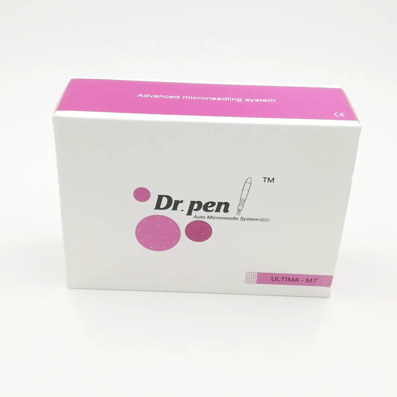 Dr.Pen M7 C Derma Pen микроигольная микро байонетная игла картридж устройство