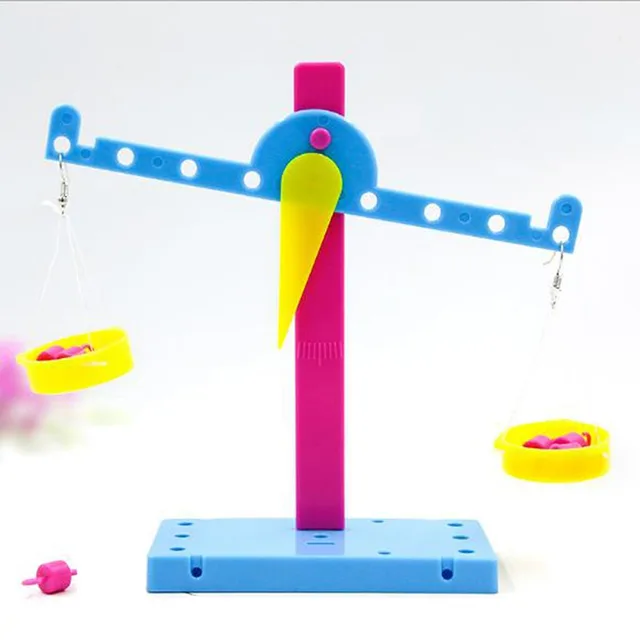1Set Wooden Hammering Ball Hammer Box Children Fun Playing Hamster Game Toy Early Learning Educational Toys Leveraged balance