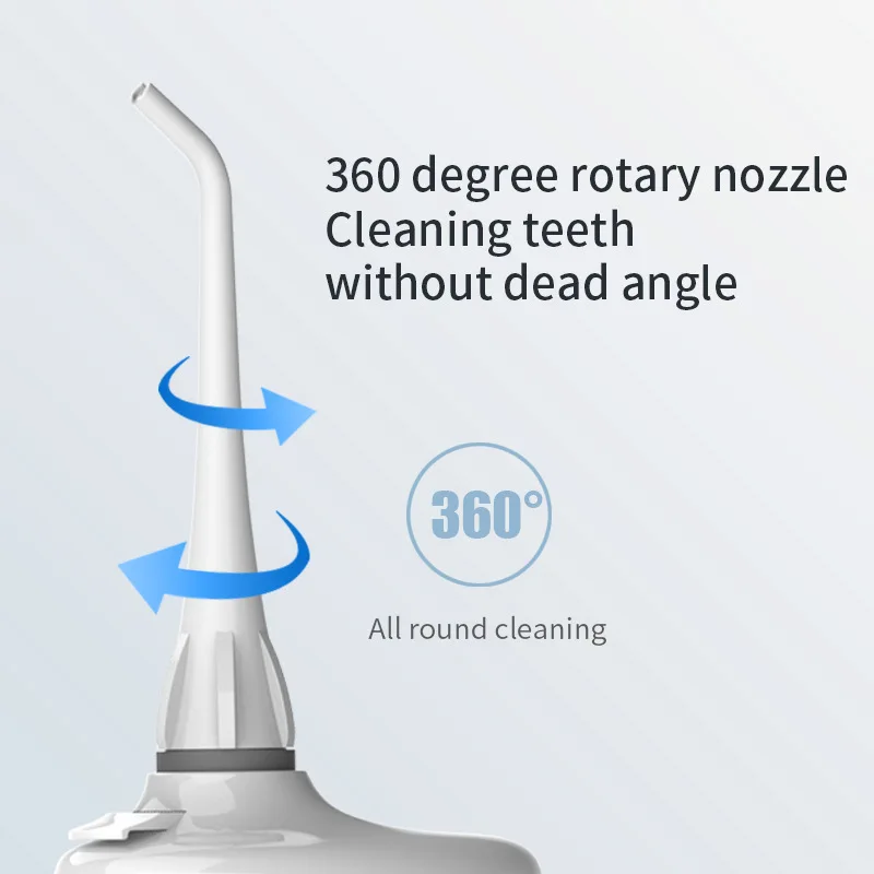 Ирригатор для полости рта, Бытовая зубная нить, портативная водяная зубочистка, зубные весы, полезный продукт, электрический