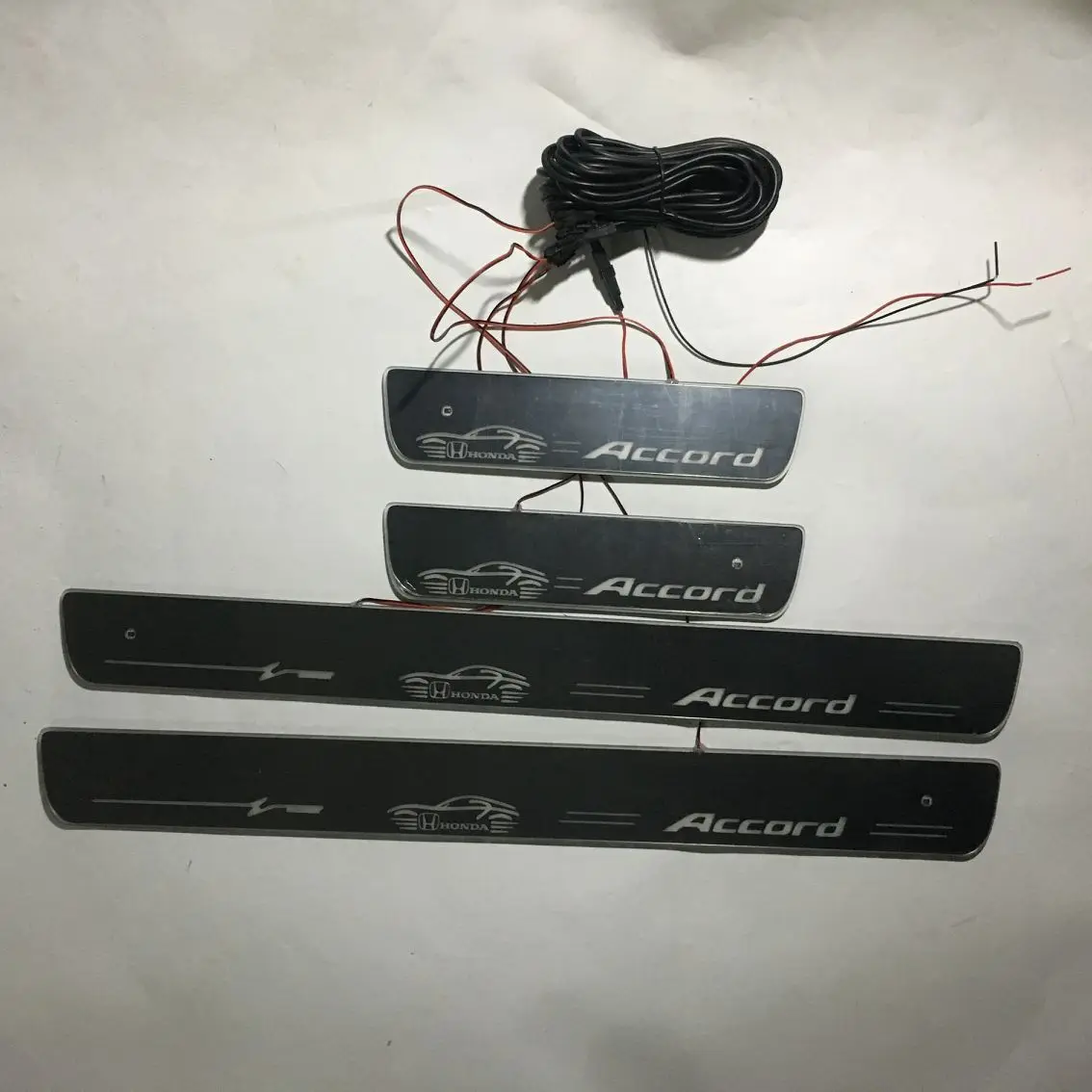  Apply to ACCORD Door Dynamic LED Lamp Sill Scuff Plate Welcome Pedal Car Styling Twinkle door sills - 4000297381831