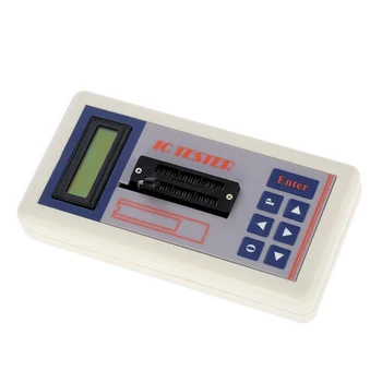 

Portable Integrated circuit tester IC tester transistor tester online maintenance Digital LED ic tester